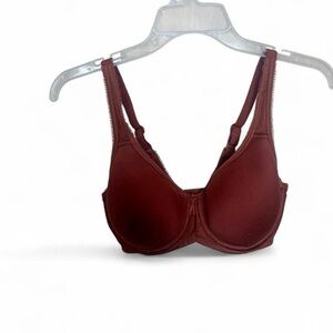 Wacoal Basic Beauty Spacer Underwire T-Shirt Bra brown henna push up 32 DD